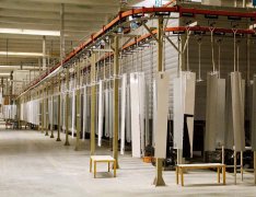 鈑金涂裝生產線