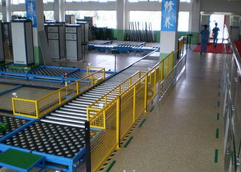 輥輪萬向球轉(zhuǎn)換平臺(tái)