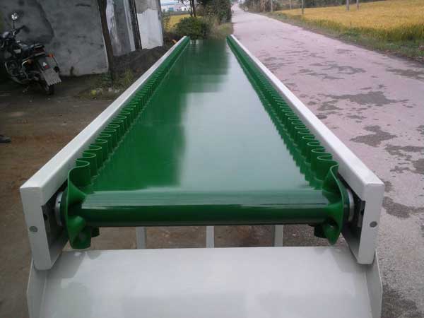 皮帶輸送生產線